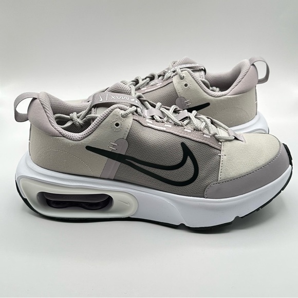 Women’s Nike Air Max Interlock Sizes 8,9 Shoes Grey Purple Amethyst DQ2904-002 - Picture 10 of 14